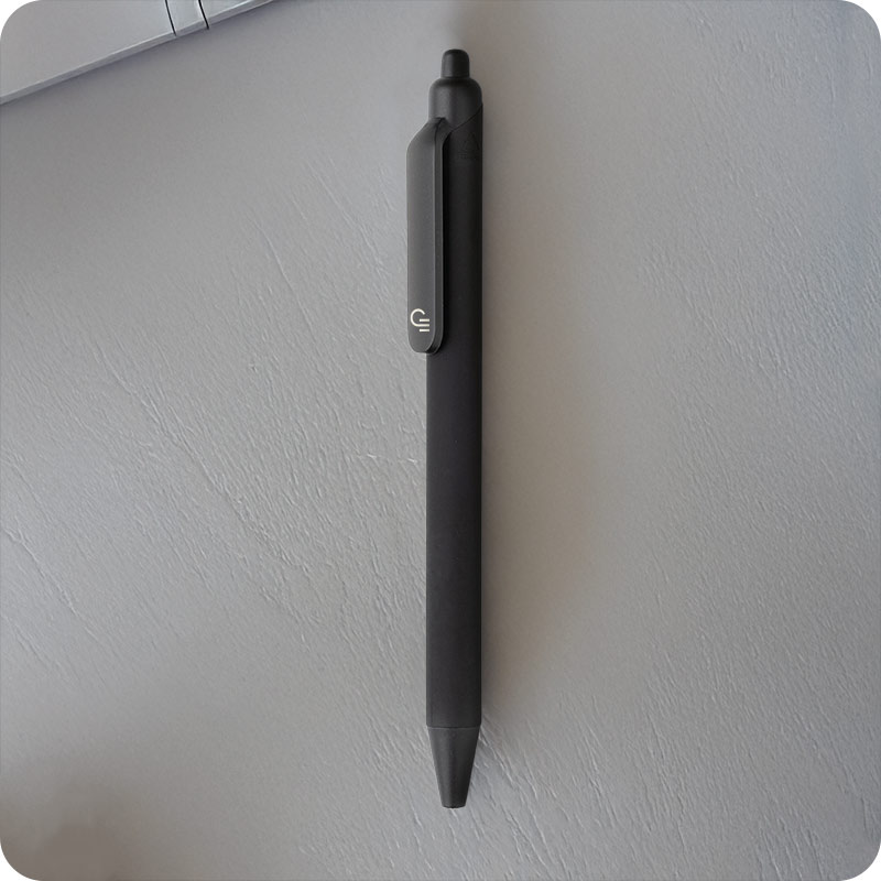 Stylo en plastique recyclé certifié Tide_00