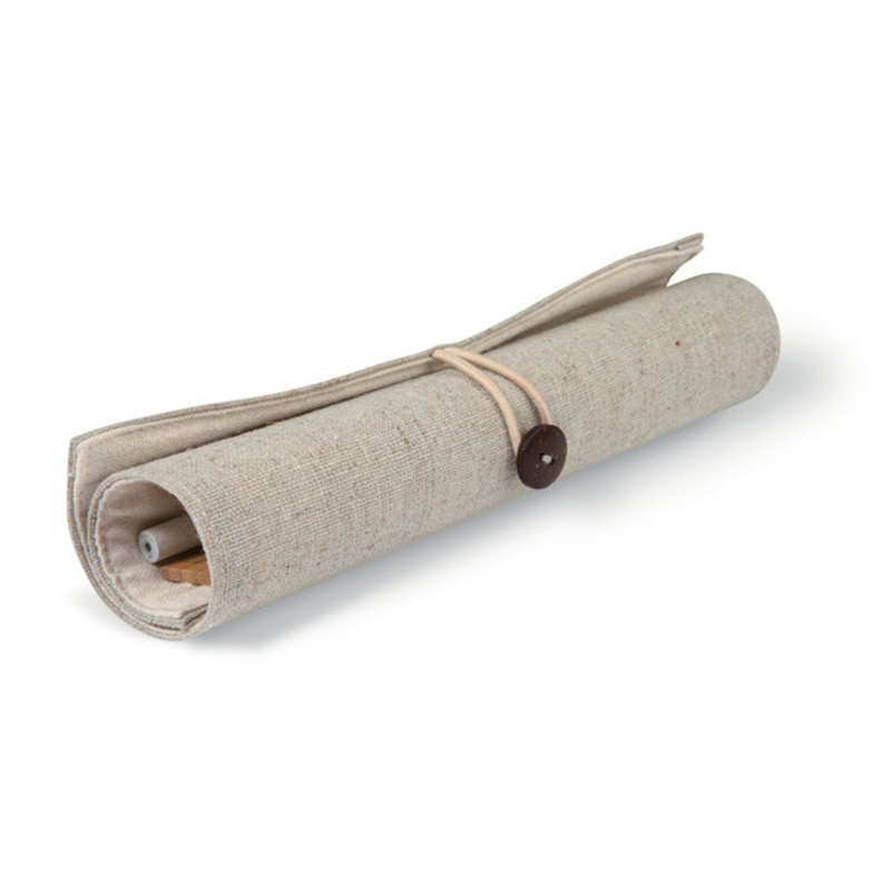 Set d'écriture dans étui en jute et coton Écoset_03