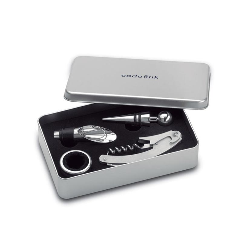 Accessoires publicitaires à vin Winory - cadeau d'entreprise