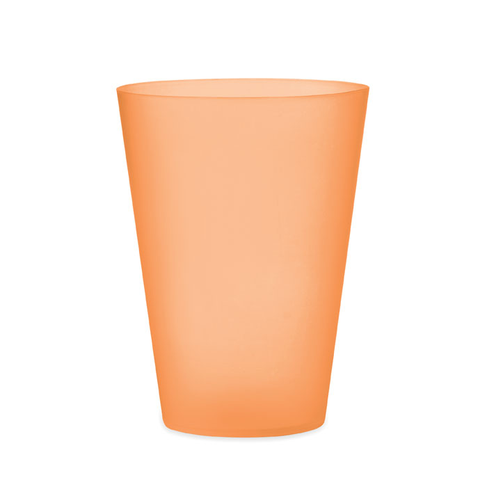 Orange transparent
