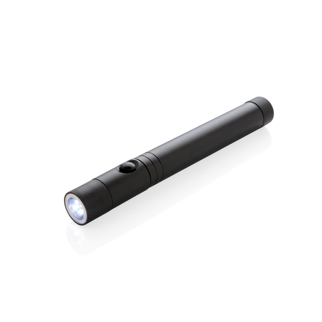 Lampe télescopique avec aimant Lumag_Noir