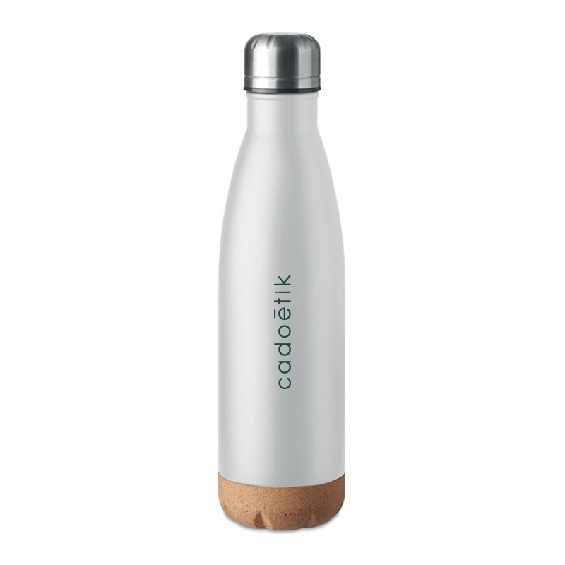 Bouteille isotherme en inox et liège Aspen Cork 500 mL_1