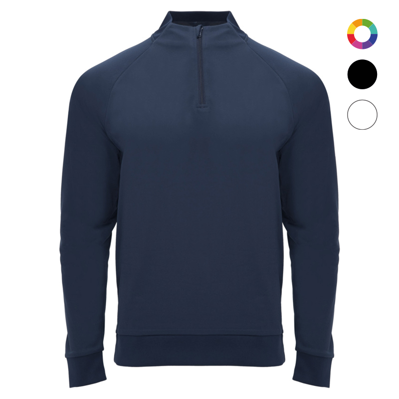 Sweat zippé de sport enfant en polyester certifié Epiro 200 g_2