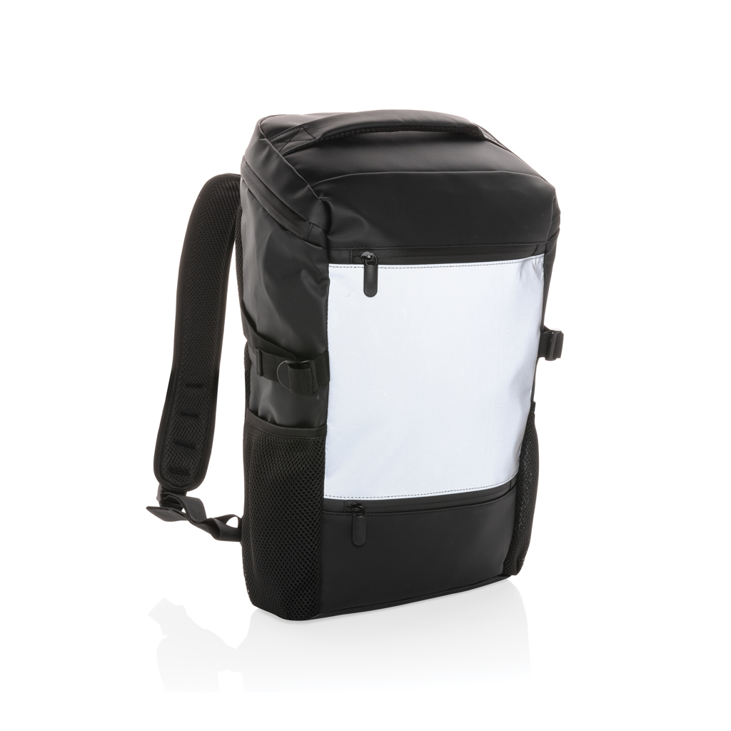 Sac à dos ordinateur 15,6" réfléchissant Dudley 12 L_Noir