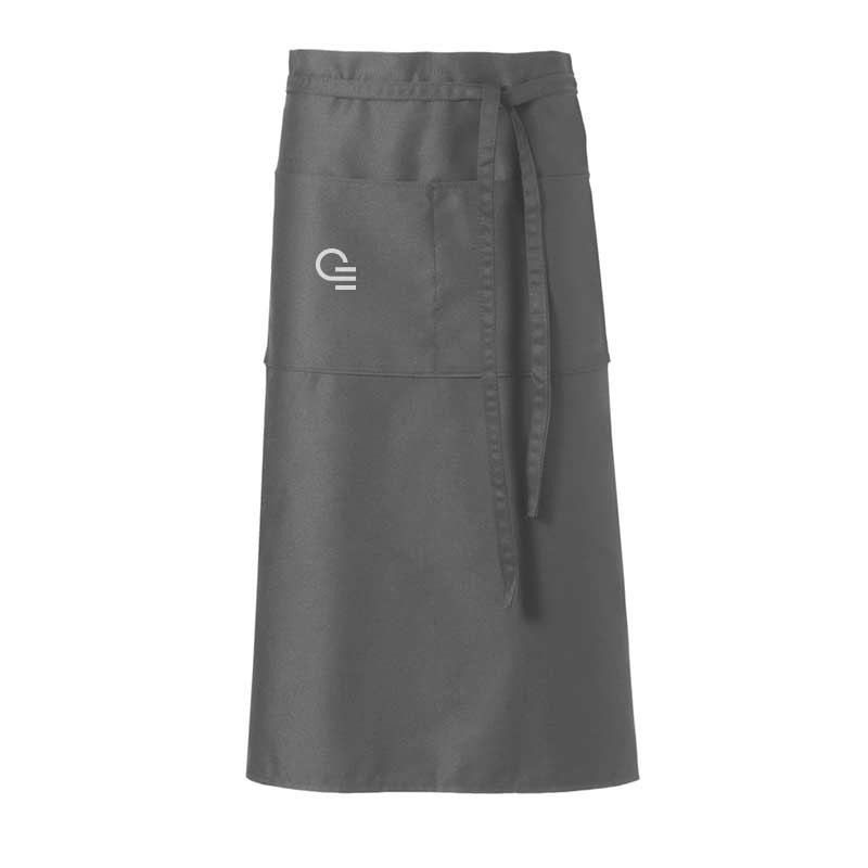 Textile publcitaire - tablier de bar personnalisable Tacom