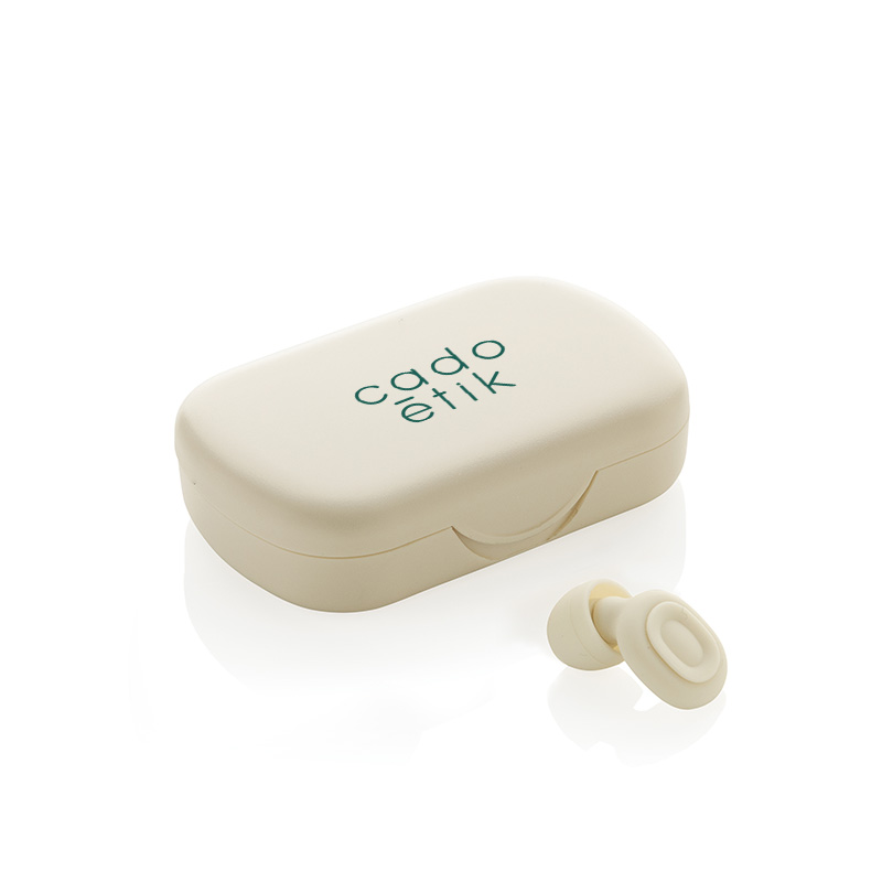 Bouchons d'oreilles anti-bruit en plastique recyclé Sereva_01