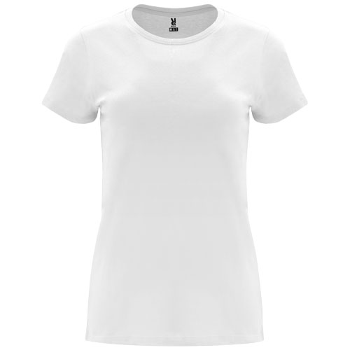 T-shirt femme en coton certifié Capri 170 g_Blanc