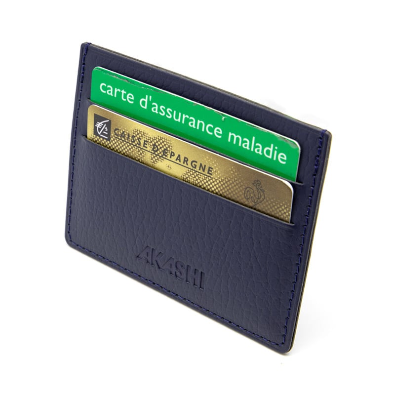 Porte-cartes en cuir recyclé Vista_02