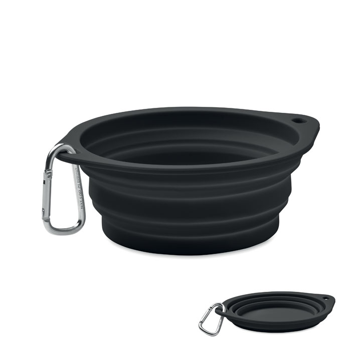 Gamelle pliable pour animaux Kolapdier_Noir