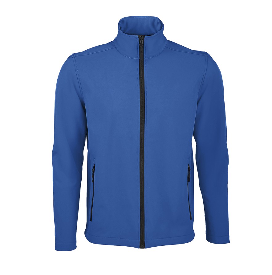 Veste softshell homme en polyester Race_Royal