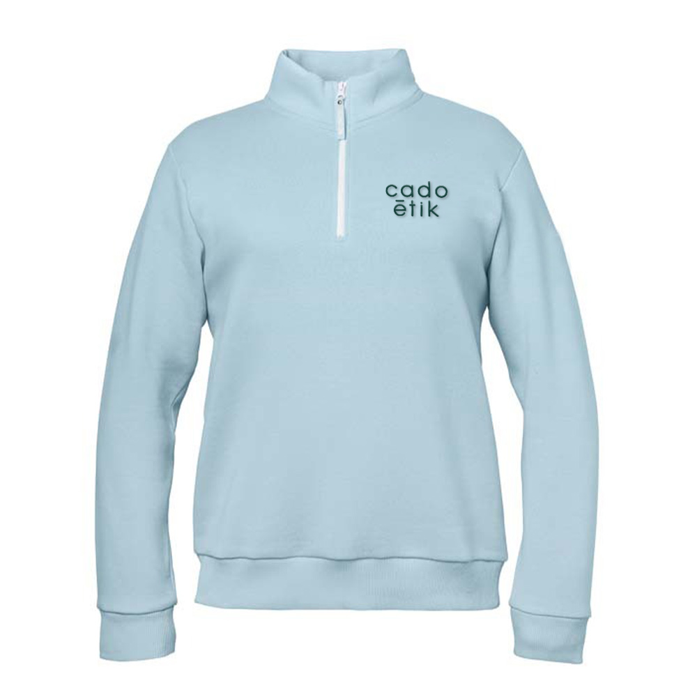 Sweat Publicitaire sur-mesure à col montant zippé NoLimits 320 g_01