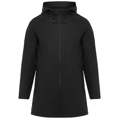 Veste imperméable homme en polyester certifié Sitka_Noir