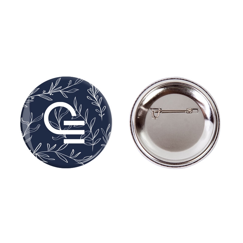 Badge publicitaire Push - goodies