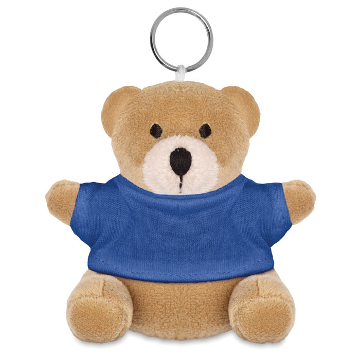Porte-clés ourson Nil_Bleu
