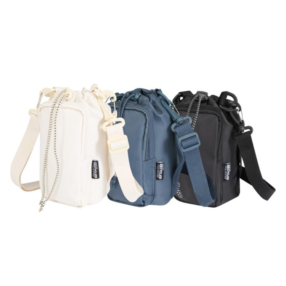 Porte-bouteille en polyester recyclé Trip Aware™ 2 L_02
