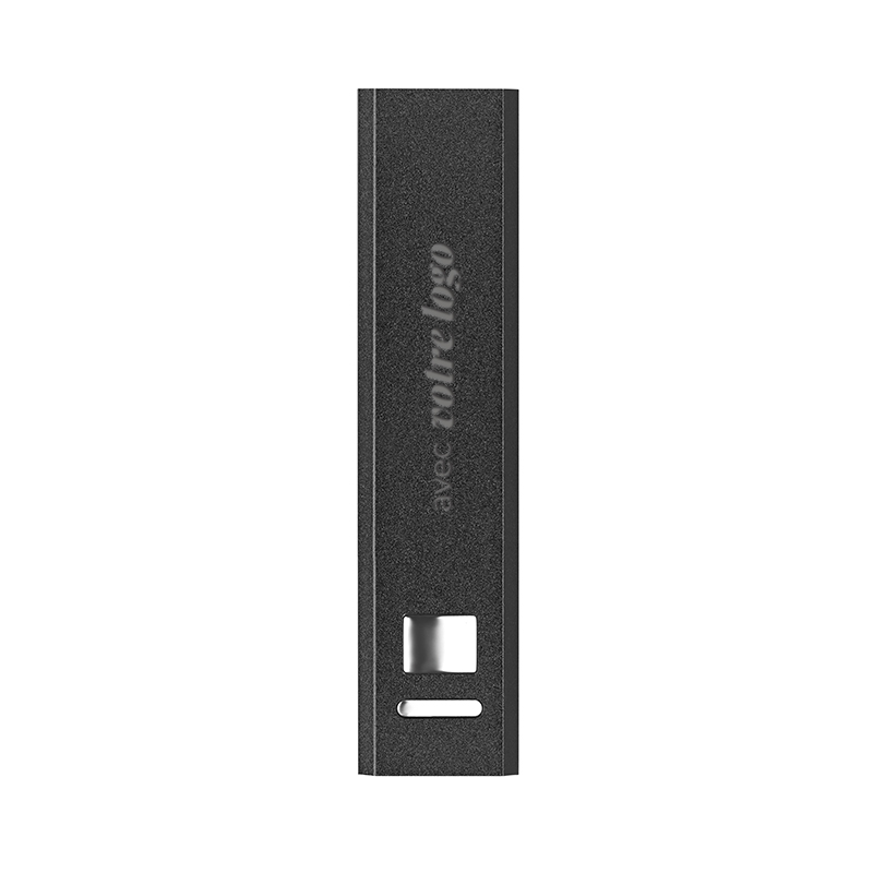 Batterie externe en aluminium recyclé Poweralu 2200 mAh_03