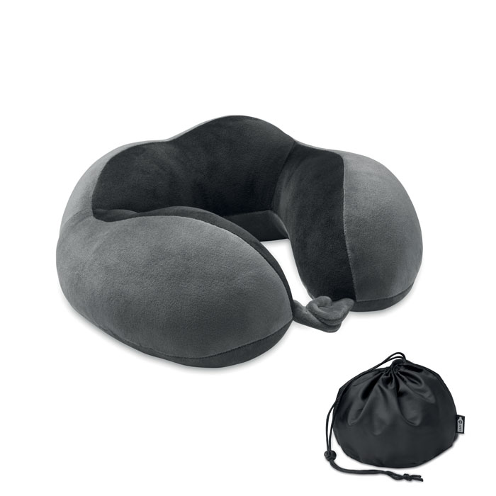 Coussin de voyage Hedrest_Gris pierre
