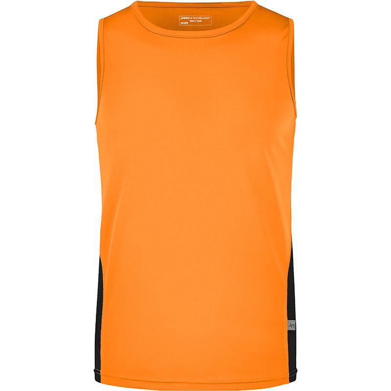 Orange/Noir