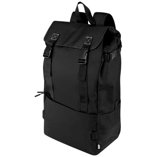 Sac à dos modulaire en polyester recyclé certifié GRS Roam 30 L _Noir
