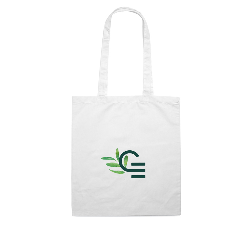Sac en coton publicitaire 140 g Cottonel + - sac shopping personnalisé noir