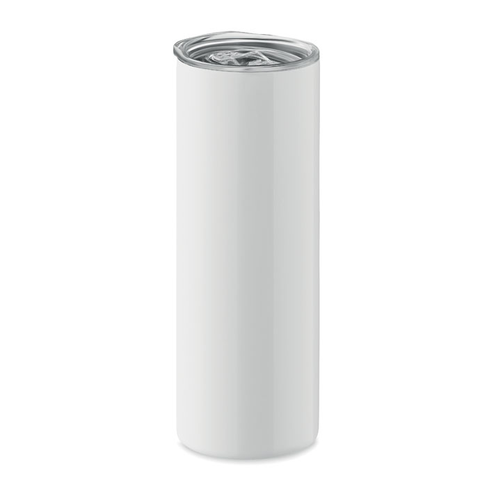 Mug isotherme en inox Sfeer 590 mL_Blanc
