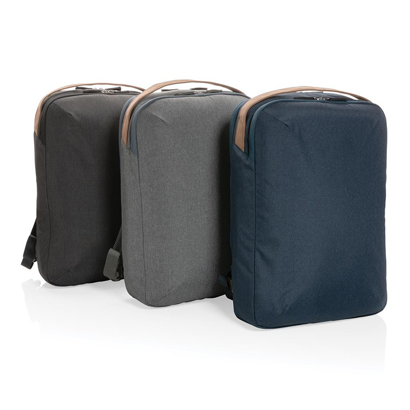 Sac à dos ordinateur 15,6" en polyester recyclé rPET Impact Two Tone 12 L_02