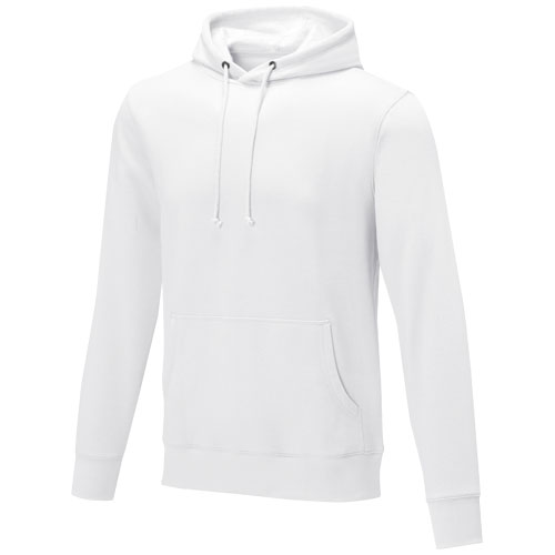 Sweat à capuche homme Charon 240 g_Blanc