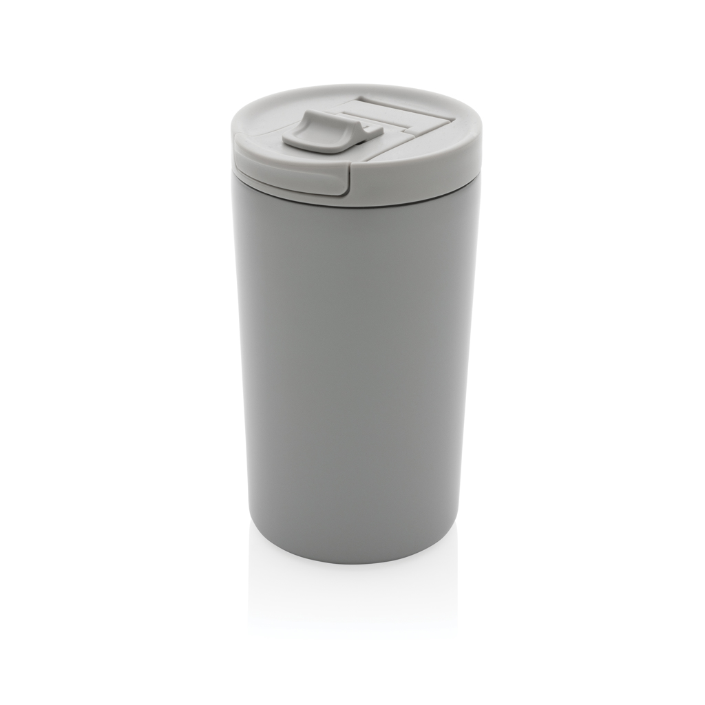 Mug isotherme en inox recyclé certifié Caleb 300 mL_Gris