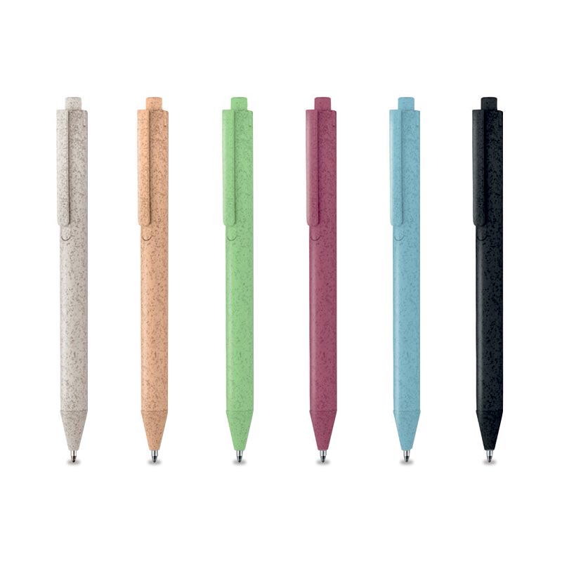 Stylo bille en fibre de blé Pecas_02