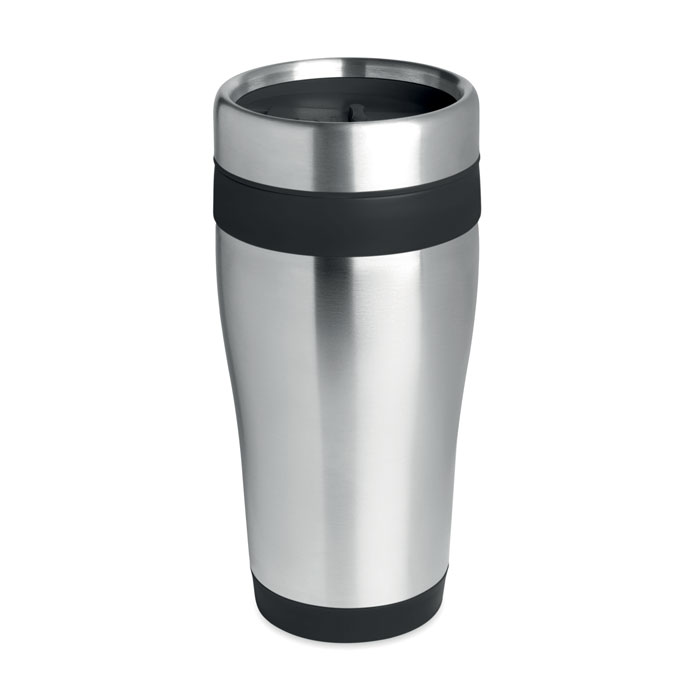 Mug isotherme en inox Tram 455 mL_Noir
