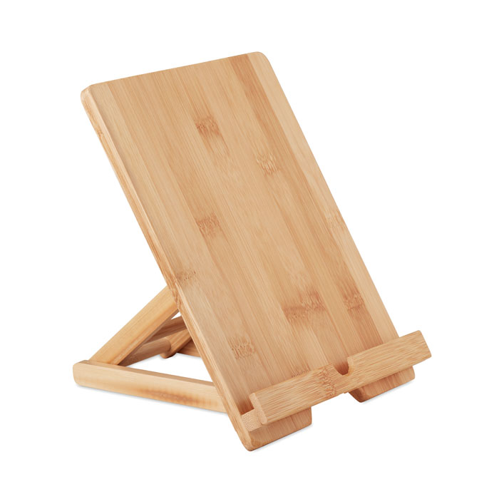 Support pour tablette et téléphone en bambou Tuanui_Bois