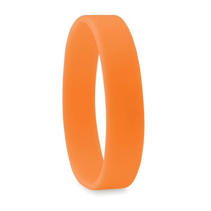 Goodies - Bracelet publicitaire en silicone Event orange