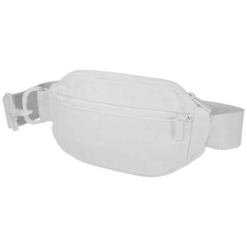 Sac banane en polyester et coton recyclés Crescent 500 g_01