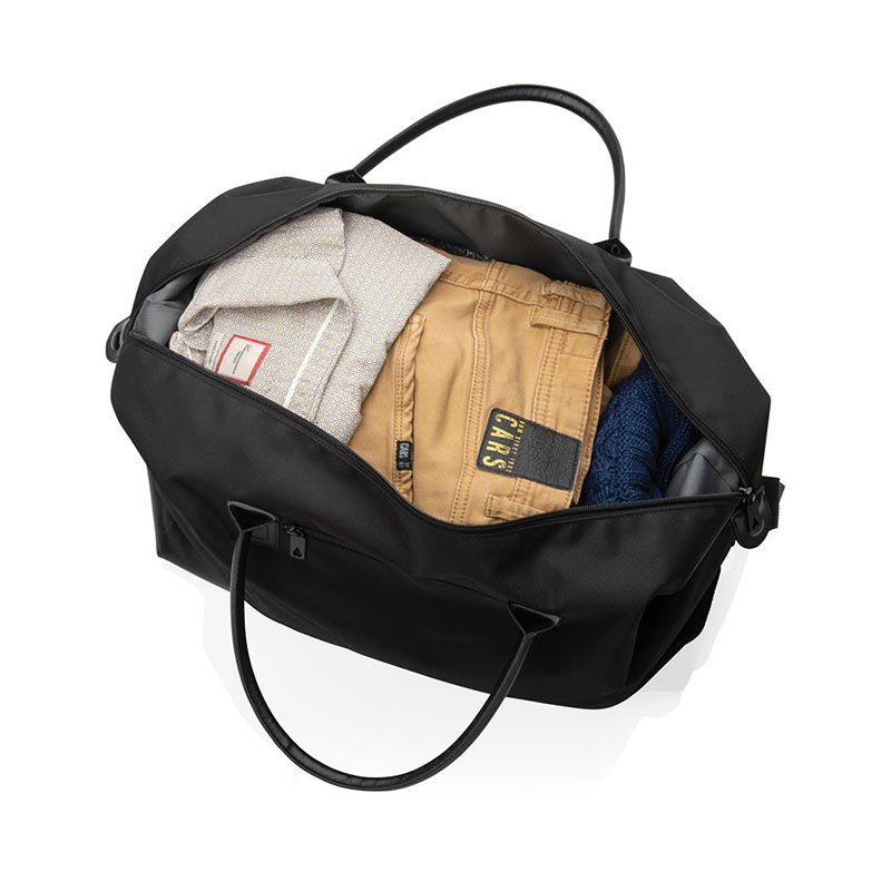 Sac week-end en polyester recyclé rPET 1200D Impact 34 L_05