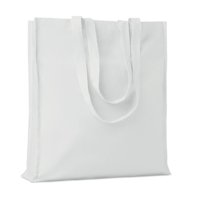 Tote bag en coton Portobello 140 g 38x42 cm_Blanc