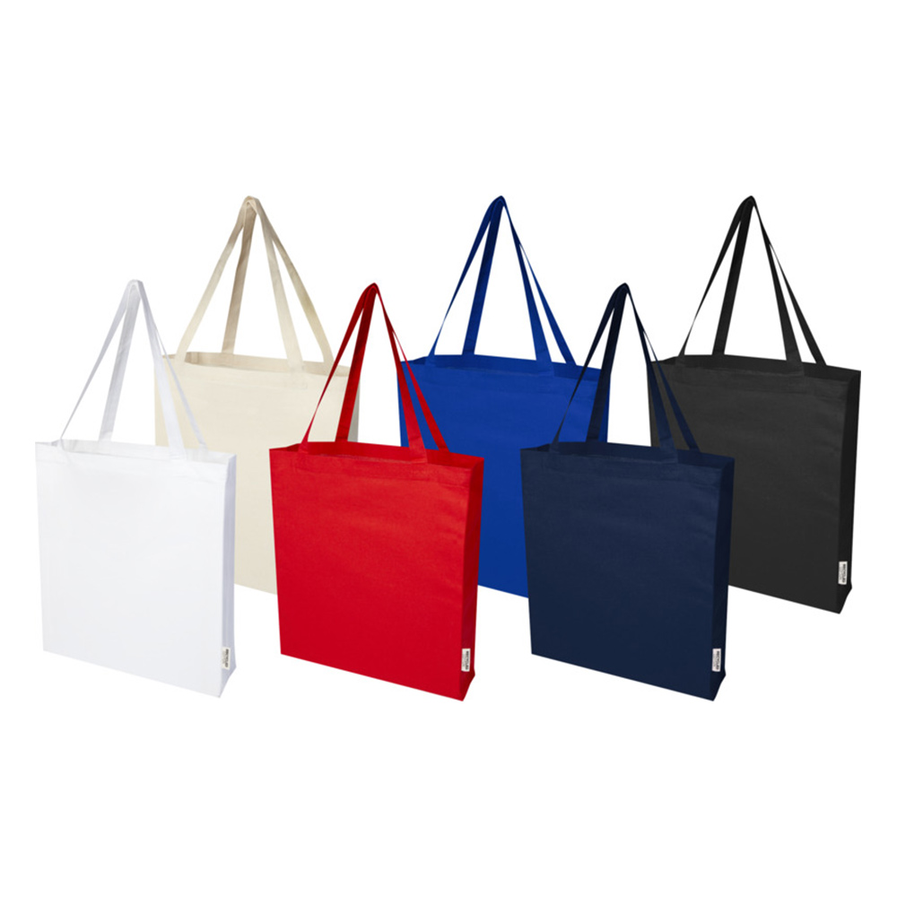 Sac shopping en coton recyclé certifié Madras 140 g_02