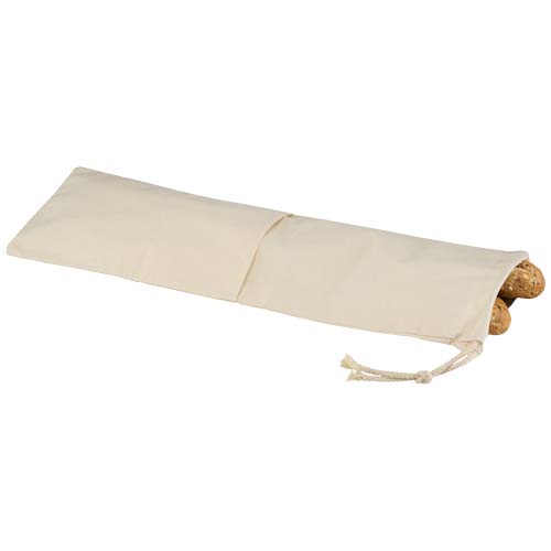 Sac à pain Personnalisé en coton Nola_Naturel