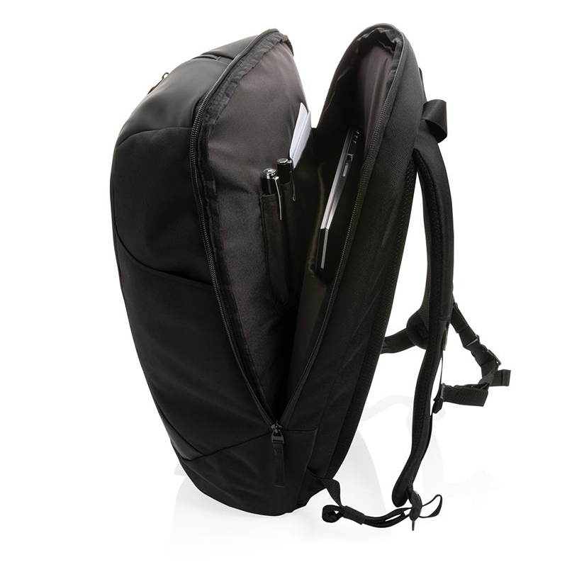 Sac à dos ordinateur 15,6" en polyester recyclé rPET Swiss Peak Gym 25 L_04