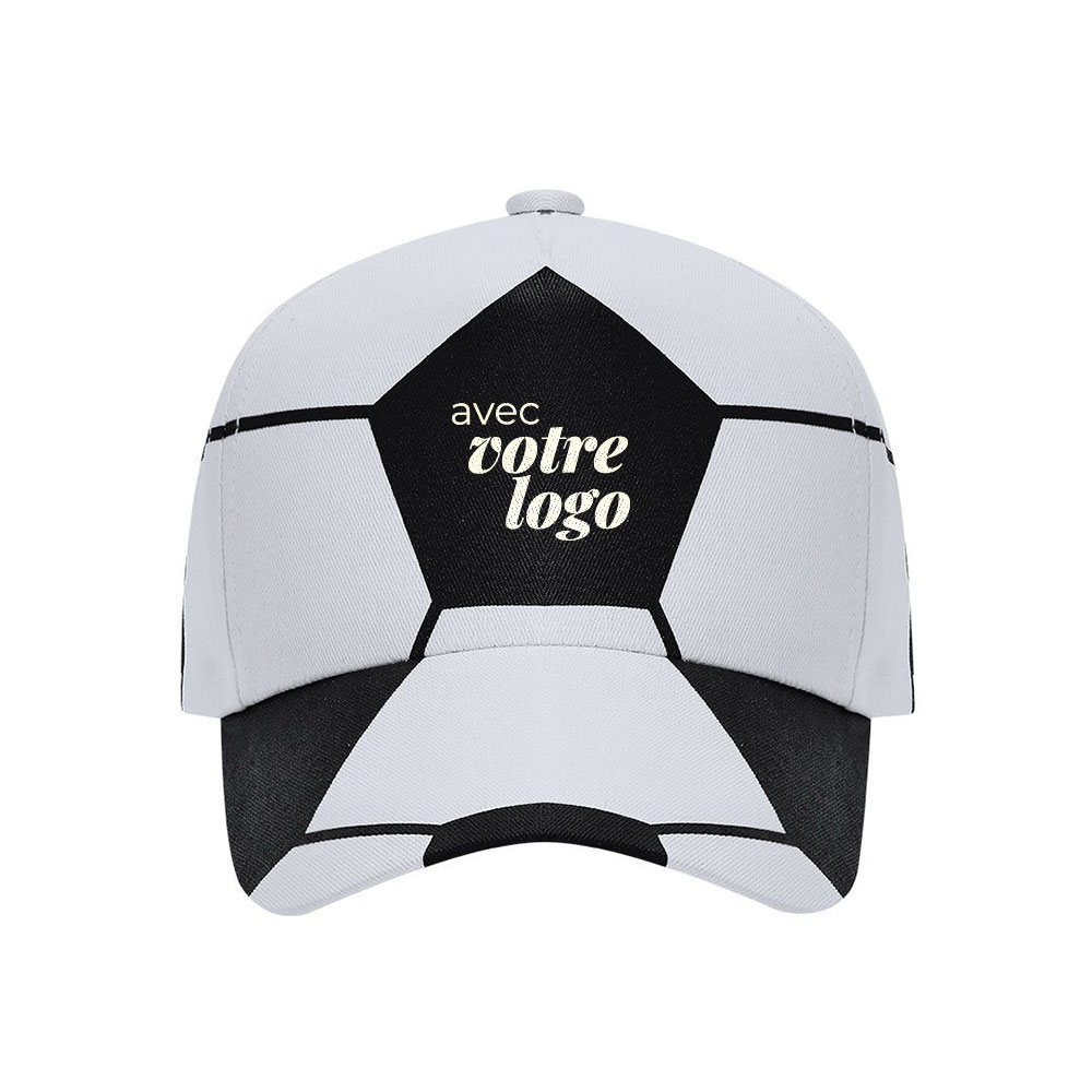 Casquette publicitaire Football Wesson _02