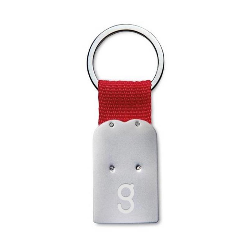 Porte-clés en métal Bonheur_04