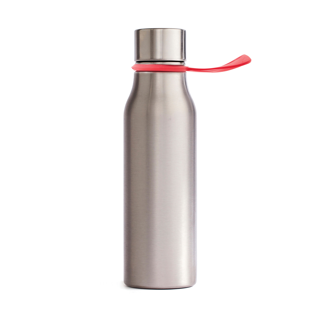 Gourde publicitaire en inox Vinga Lean 550 mL_Rouge
