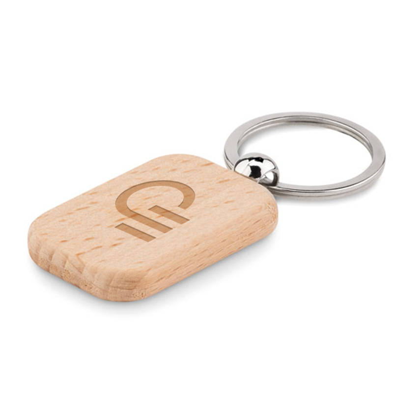 Porte-clés en bois Poty Wood_1