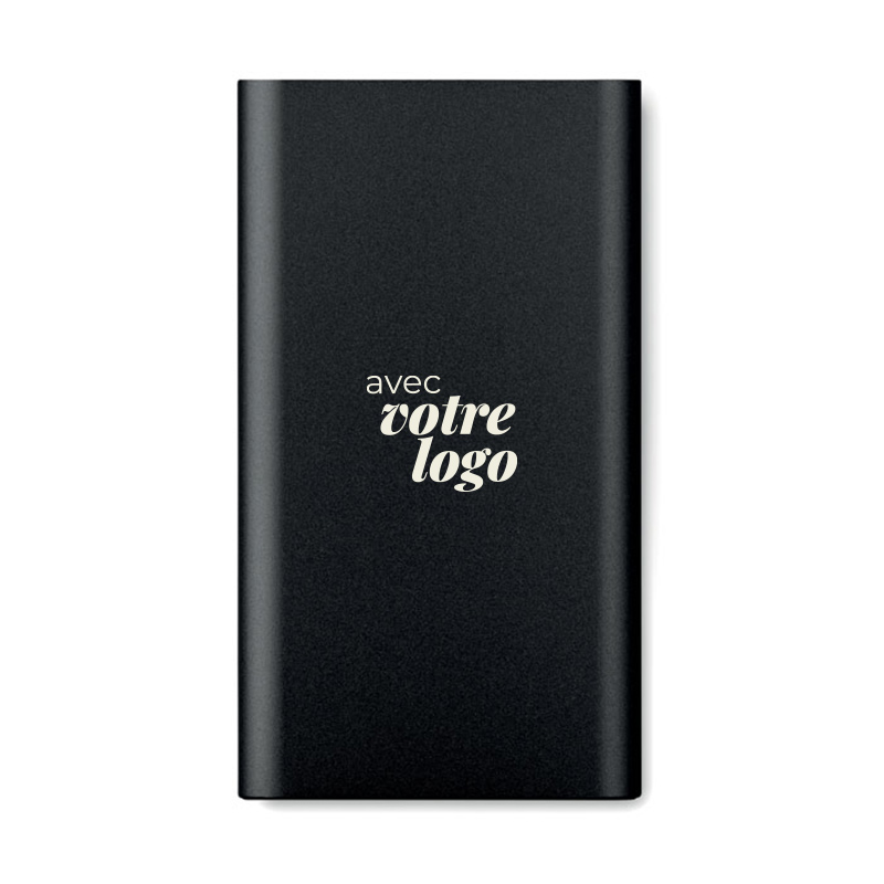 Batterie externe à induction en aluminium recyclé Wireless 4000 mAh_02
