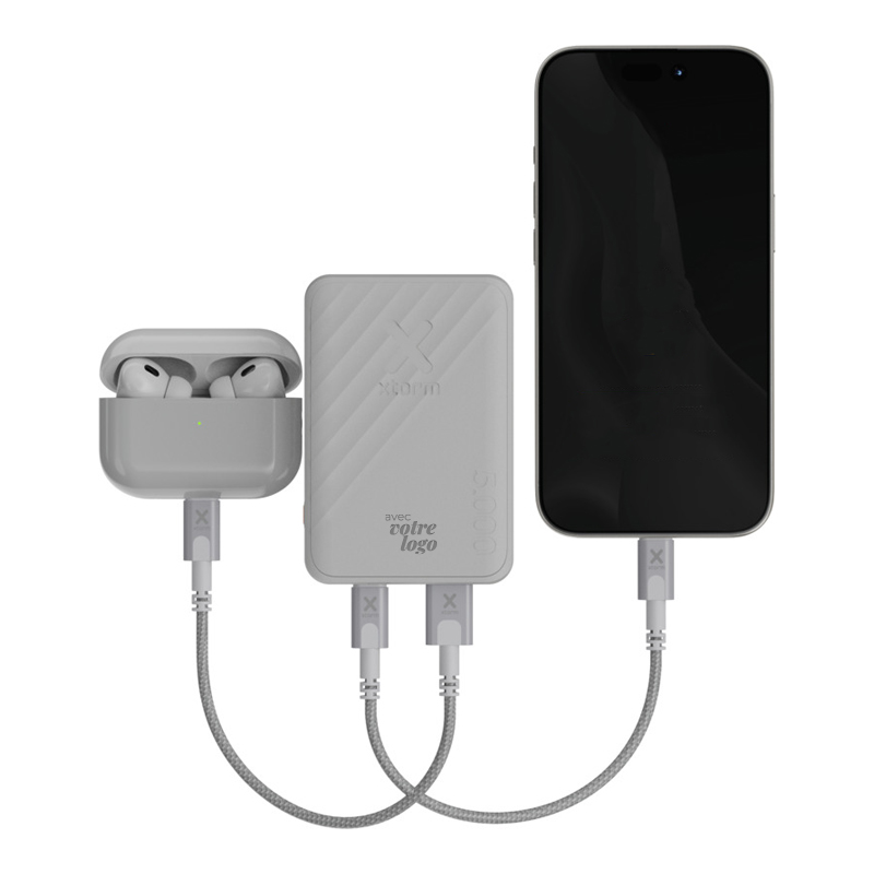 Batterie externe à charge rapide 12W Xtorm Go2 5000 mAh_02