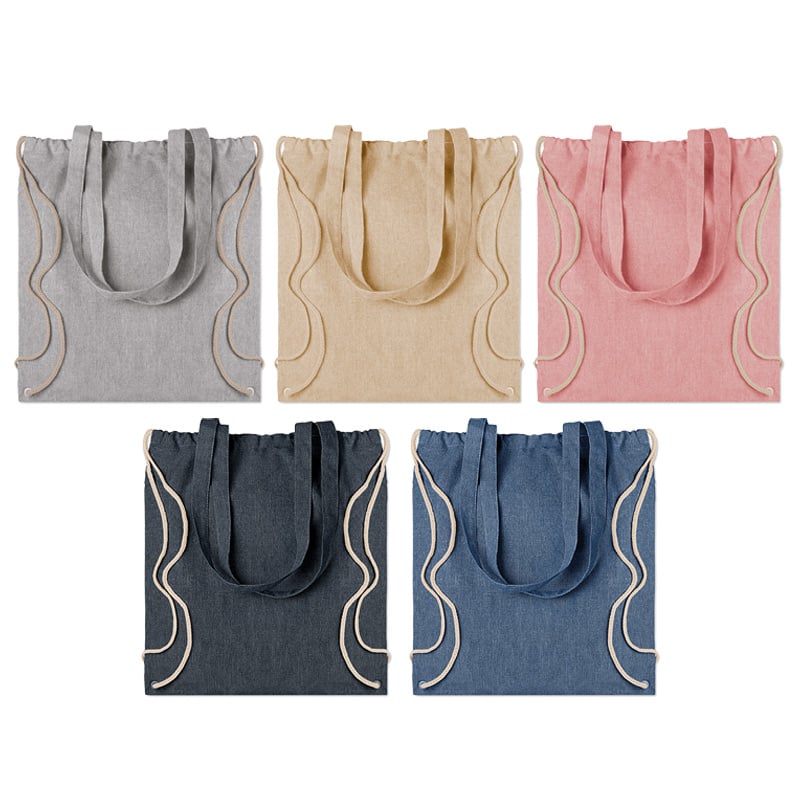 Tote bag en coton recyclé Moira Duo 140 g_02
