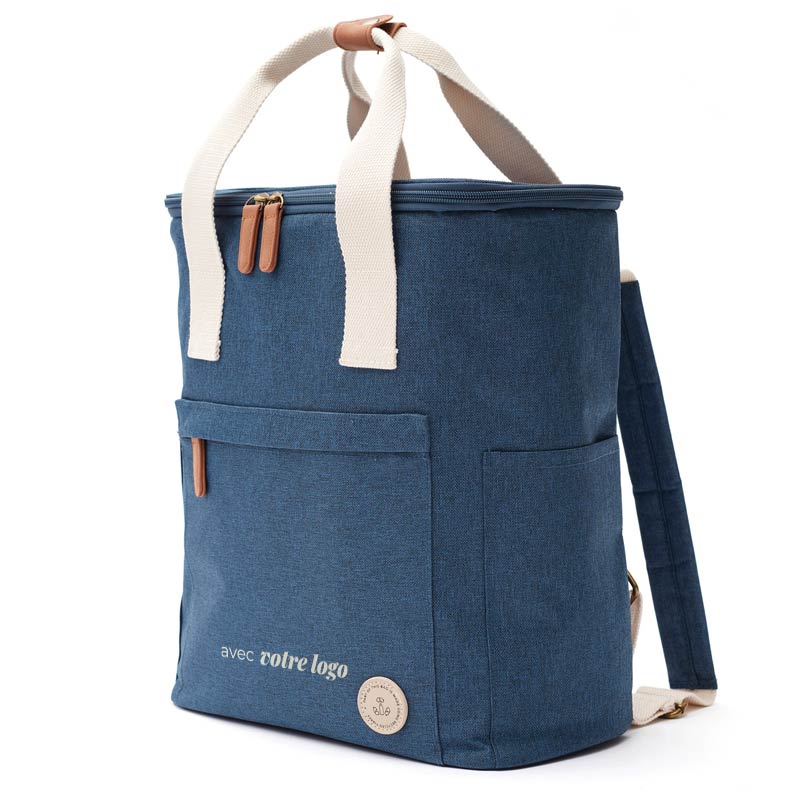 Sac à dos isotherme en polyester recyclé rPET Vinga Sortino trail_04