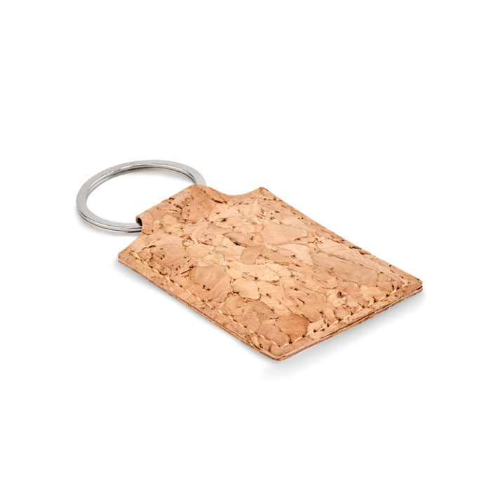 Porte-clés en liège Concon_Beige