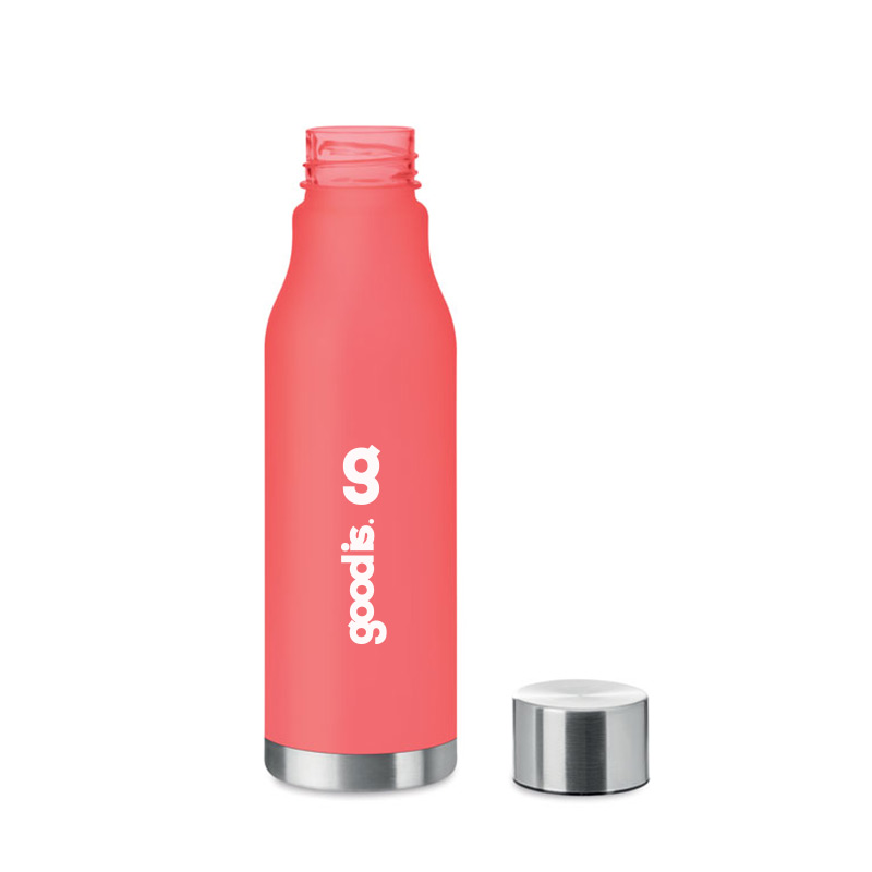 Bouteille en plastique recyclé rPET Glacier 600 mL_03