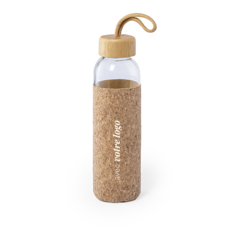 Gourde en verre et liège Trupak 500 mL_03