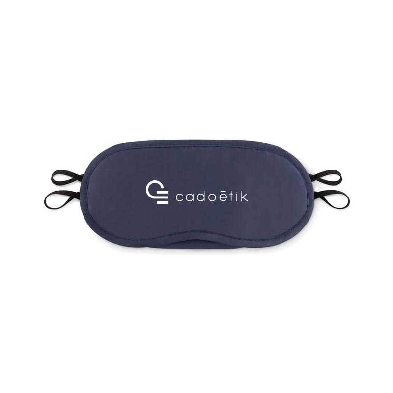 Cadeau d'entreprise voyage - Masque de nuit personnalisé good trip